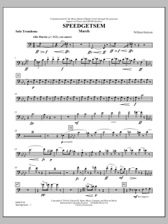 Speedgetsem (March) von William Bolcom (Download) 