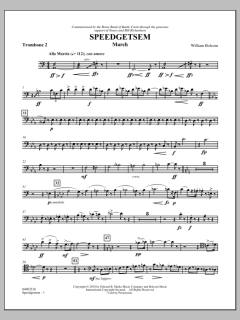 Speedgetsem (March) von William Bolcom (Download) 