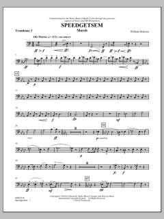 Speedgetsem (March) von William Bolcom (Download) 