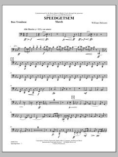 Speedgetsem (March) von William Bolcom (Download) 