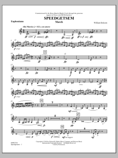 Speedgetsem (March) von William Bolcom (Download) 