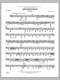 Speedgetsem (March) von William Bolcom (Download) 