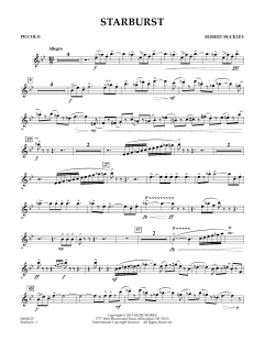 Starburst von Robert Buckley (Download) 