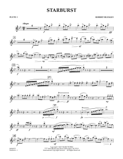 Starburst von Robert Buckley (Download) 
