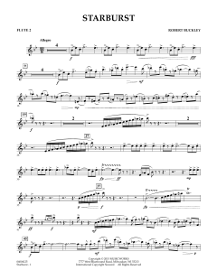Starburst von Robert Buckley (Download) 