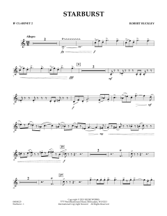 Starburst von Robert Buckley (Download) 