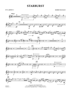 Starburst von Robert Buckley (Download) 