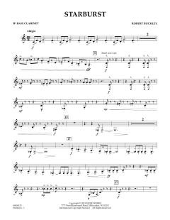 Starburst von Robert Buckley (Download) 