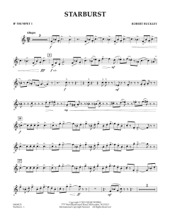 Starburst von Robert Buckley (Download) 