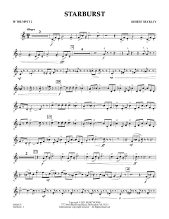 Starburst von Robert Buckley (Download) 