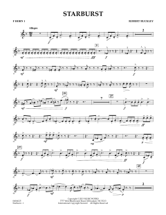 Starburst von Robert Buckley (Download) 