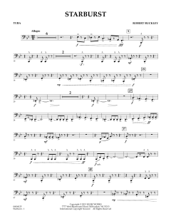 Starburst von Robert Buckley (Download) 