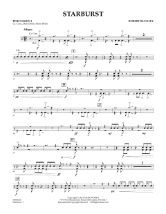 Starburst von Robert Buckley (Download) 
