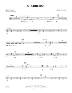 Starburst von Robert Buckley (Download) 