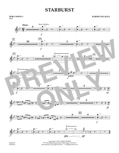 Starburst von Robert Buckley (Download) 