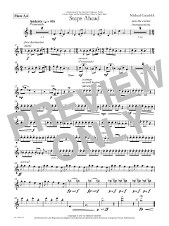 Steps Ahead von Michael Gandolfi (Download) 