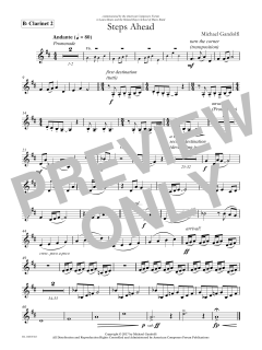 Steps Ahead von Michael Gandolfi (Download) 