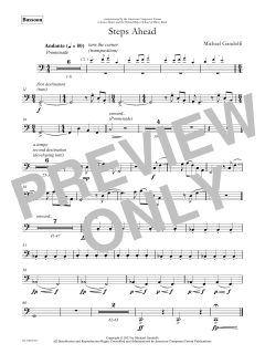 Steps Ahead von Michael Gandolfi (Download) 