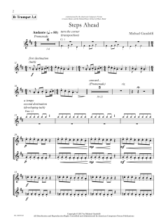 Steps Ahead von Michael Gandolfi (Download) 