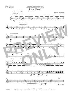 Steps Ahead von Michael Gandolfi (Download) 