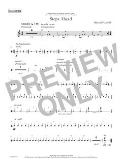 Steps Ahead von Michael Gandolfi (Download) 