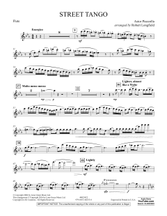 Street Tango von Astor Piazzolla (Download) 