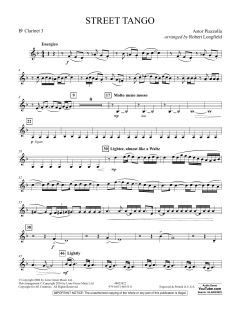 Street Tango von Astor Piazzolla (Download) 