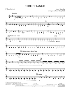 Street Tango von Astor Piazzolla (Download) 