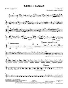 Street Tango von Astor Piazzolla (Download) 