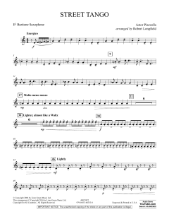 Street Tango von Astor Piazzolla (Download) 