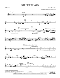 Street Tango von Astor Piazzolla (Download) 