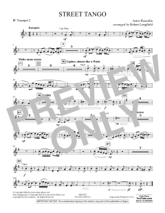 Street Tango von Astor Piazzolla (Download) 