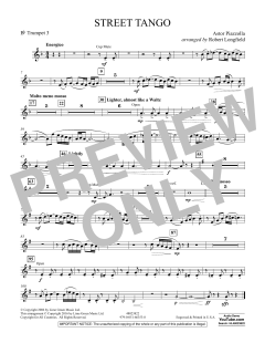 Street Tango von Astor Piazzolla (Download) 