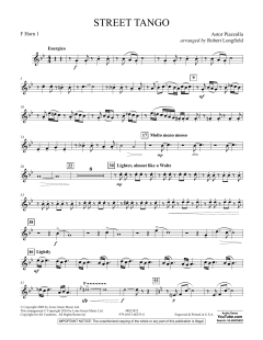 Street Tango von Astor Piazzolla (Download) 