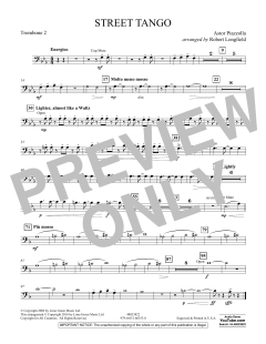 Street Tango von Astor Piazzolla (Download) 