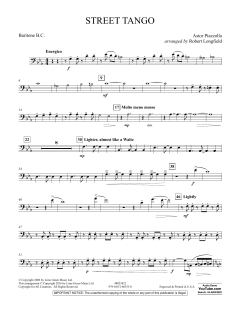 Street Tango von Astor Piazzolla (Download) 