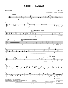 Street Tango von Astor Piazzolla (Download) 