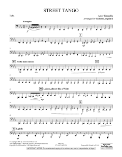 Street Tango von Astor Piazzolla (Download) 