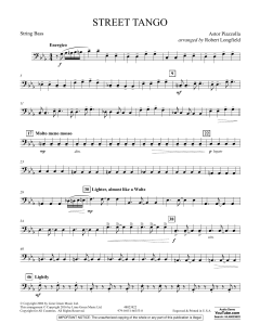 Street Tango von Astor Piazzolla (Download) 