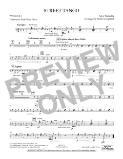 Street Tango von Astor Piazzolla (Download) 