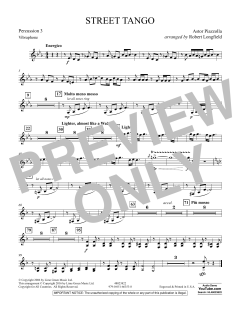 Street Tango von Astor Piazzolla (Download) 