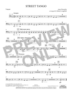 Street Tango von Astor Piazzolla (Download) 