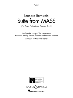 Suite from Mass von Leonard Bernstein (Download) 