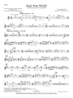 Suite from Mass von Leonard Bernstein (Download) 