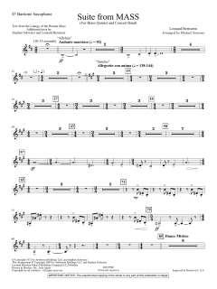 Suite from Mass von Leonard Bernstein (Download) 