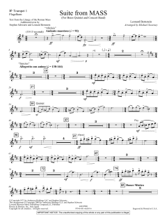 Suite from Mass von Leonard Bernstein (Download) 