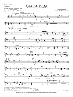 Suite from Mass von Leonard Bernstein (Download) 