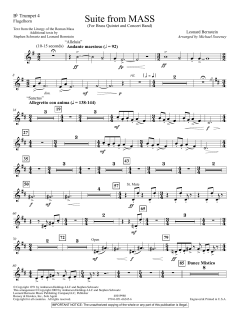 Suite from Mass von Leonard Bernstein (Download) 