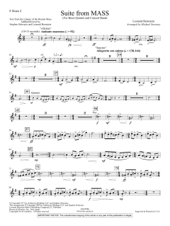 Suite from Mass von Leonard Bernstein (Download) 
