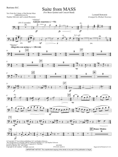 Suite from Mass von Leonard Bernstein (Download) 